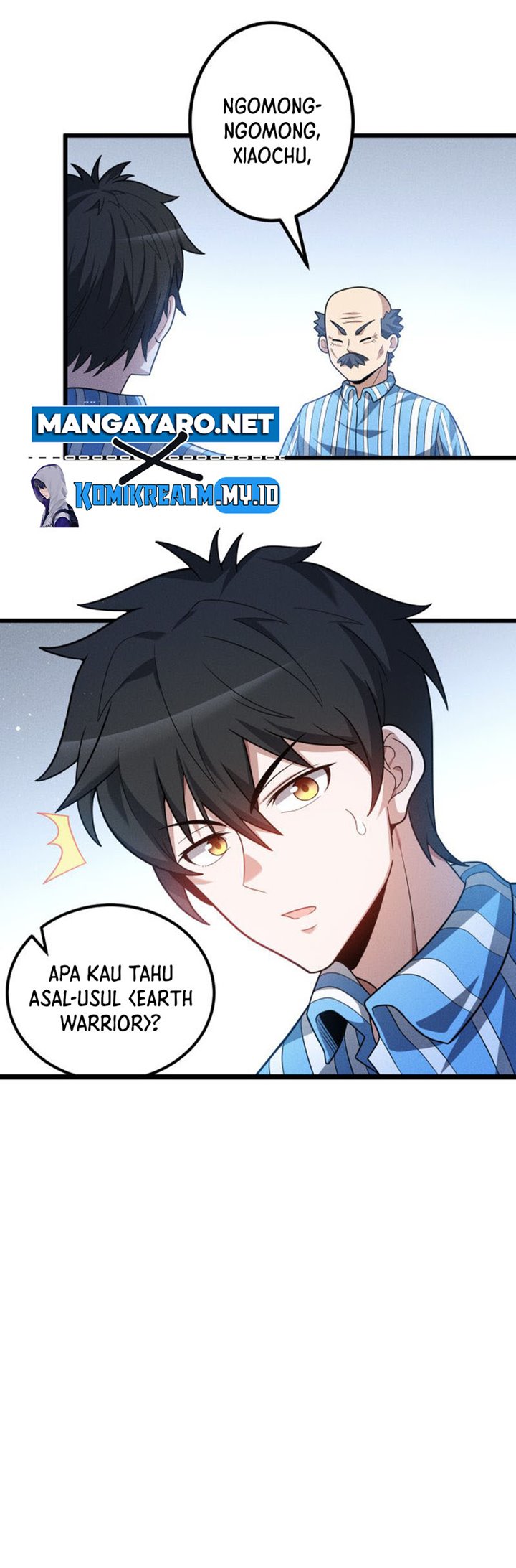 Due To Outburst Of Spiritual Energy, I Have No Choice But To Awaken As A God Chapter 04 Gambar 12