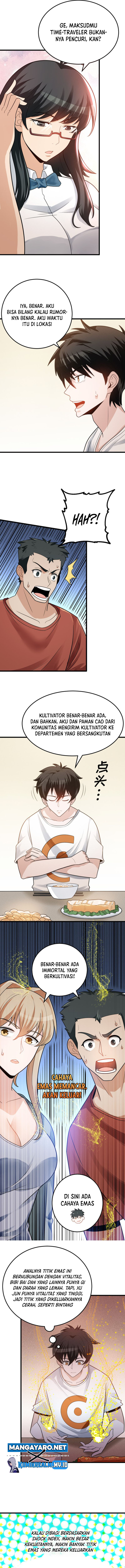 Due To Outburst Of Spiritual Energy, I Have No Choice But To Awaken As A God Chapter 06 Gambar 3