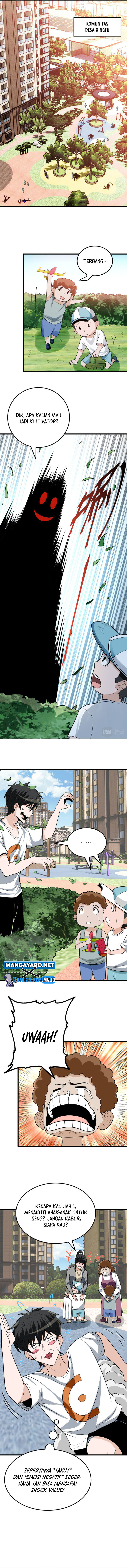 Due To Outburst Of Spiritual Energy, I Have No Choice But To Awaken As A God Chapter 06 Gambar 5