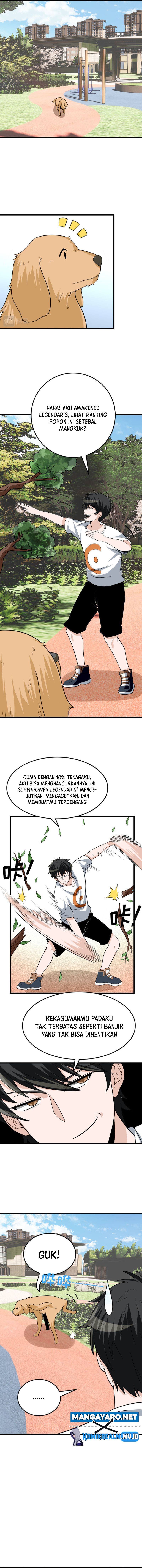 Due To Outburst Of Spiritual Energy, I Have No Choice But To Awaken As A God Chapter 06 Gambar 6
