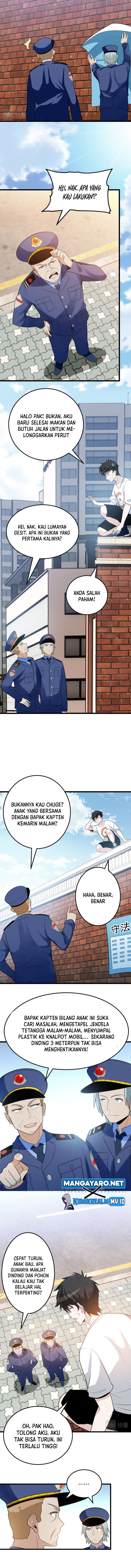 Due To Outburst Of Spiritual Energy, I Have No Choice But To Awaken As A God Chapter 06 Gambar 8