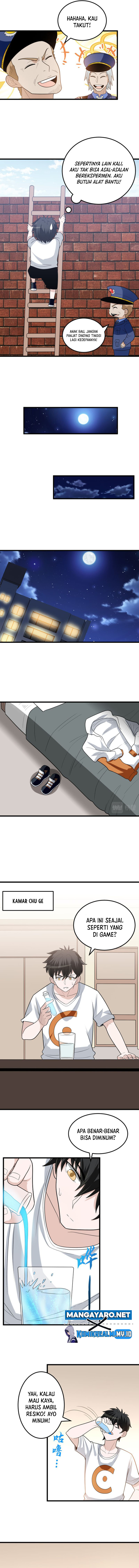 Due To Outburst Of Spiritual Energy, I Have No Choice But To Awaken As A God Chapter 06 Gambar 9
