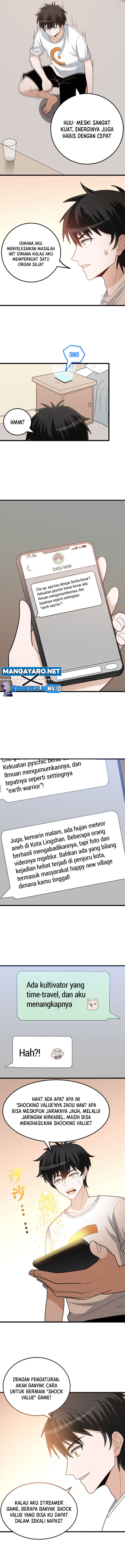 Due To Outburst Of Spiritual Energy, I Have No Choice But To Awaken As A God Chapter 06 Gambar 11