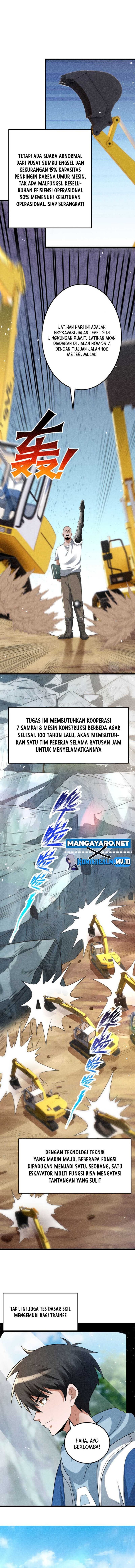 Due To Outburst Of Spiritual Energy, I Have No Choice But To Awaken As A God Chapter 07 Gambar 8