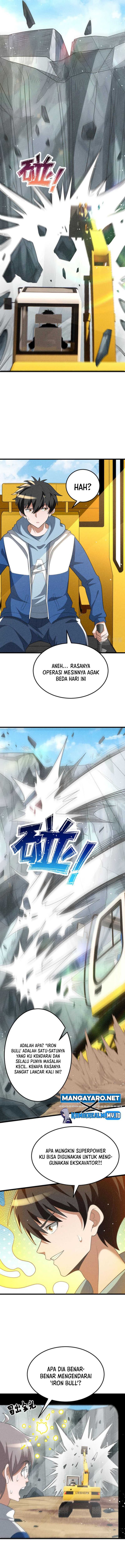 Due To Outburst Of Spiritual Energy, I Have No Choice But To Awaken As A God Chapter 07 Gambar 9