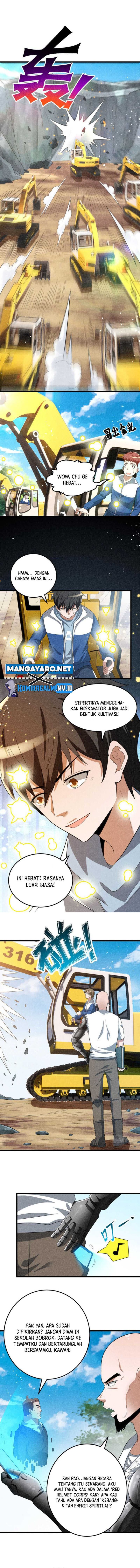 Due To Outburst Of Spiritual Energy, I Have No Choice But To Awaken As A God Chapter 07 Gambar 10
