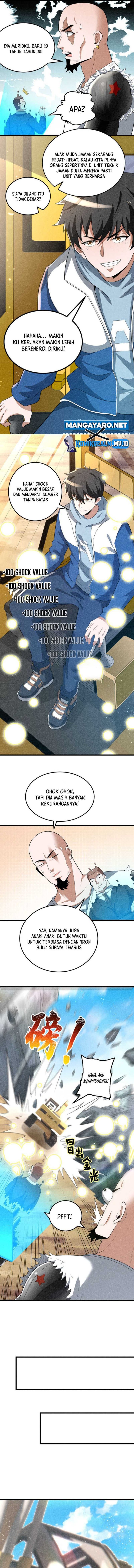 Due To Outburst Of Spiritual Energy, I Have No Choice But To Awaken As A God Chapter 07 Gambar 12