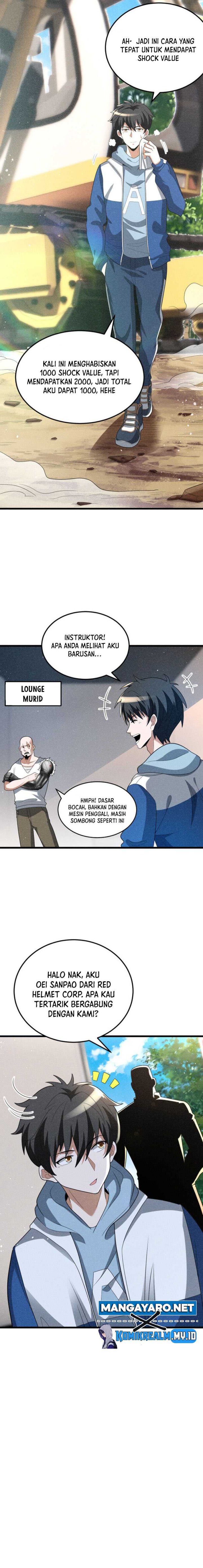 Due To Outburst Of Spiritual Energy, I Have No Choice But To Awaken As A God Chapter 07 Gambar 13