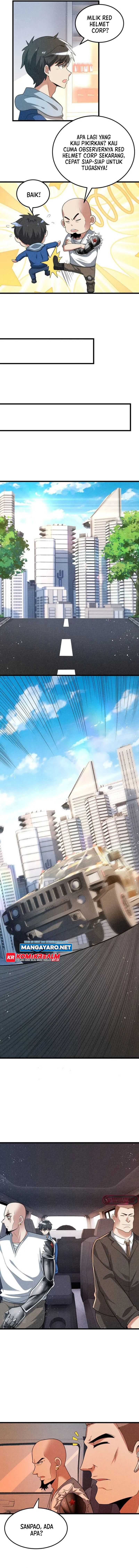 Due To Outburst Of Spiritual Energy, I Have No Choice But To Awaken As A God Chapter 08 Gambar 3