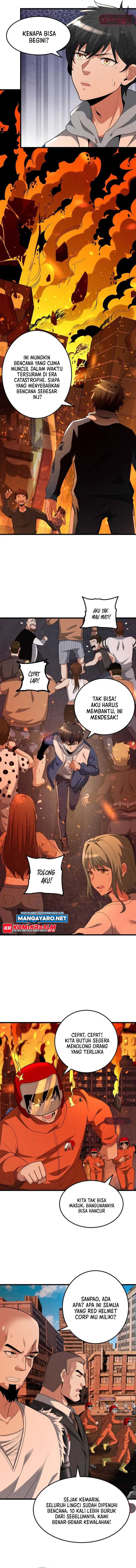 Due To Outburst Of Spiritual Energy, I Have No Choice But To Awaken As A God Chapter 08 Gambar 6