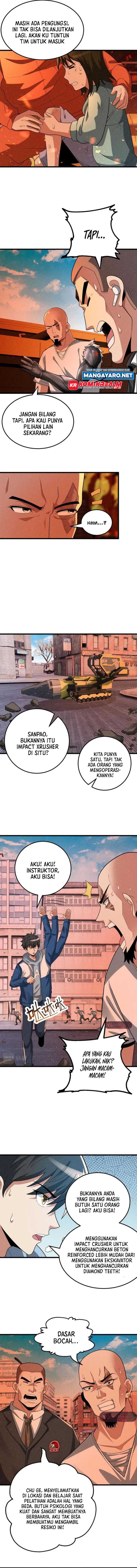 Due To Outburst Of Spiritual Energy, I Have No Choice But To Awaken As A God Chapter 08 Gambar 7