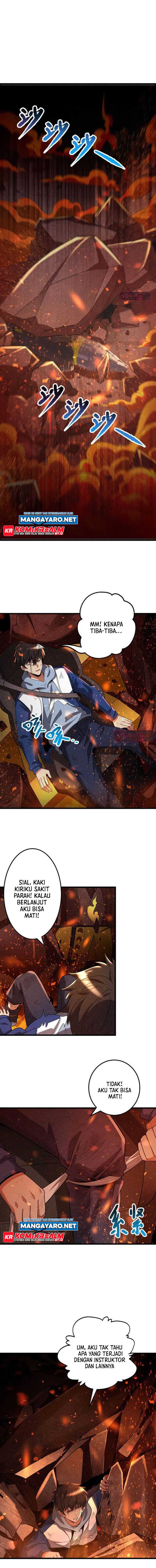 Due To Outburst Of Spiritual Energy, I Have No Choice But To Awaken As A God Chapter 08 Gambar 11