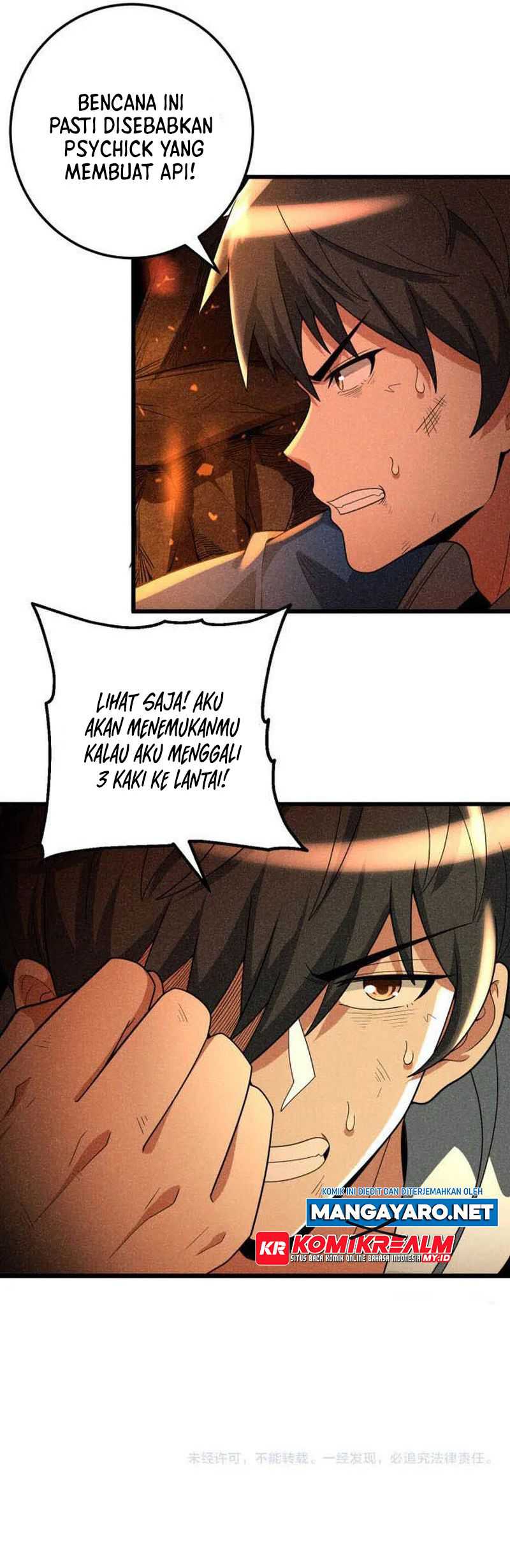 Due To Outburst Of Spiritual Energy, I Have No Choice But To Awaken As A God Chapter 08 Gambar 12