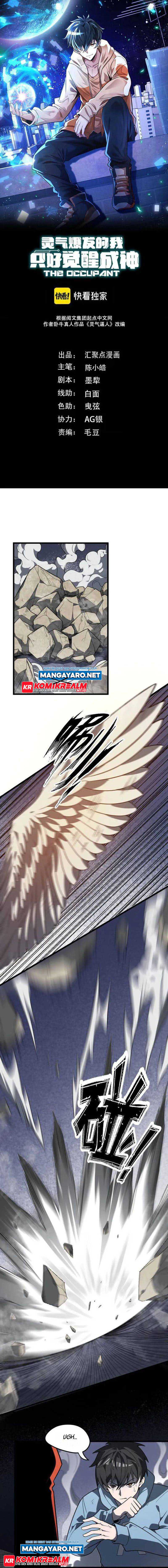Due To Outburst Of Spiritual Energy, I Have No Choice But To Awaken As A God Chapter 10 Gambar 2