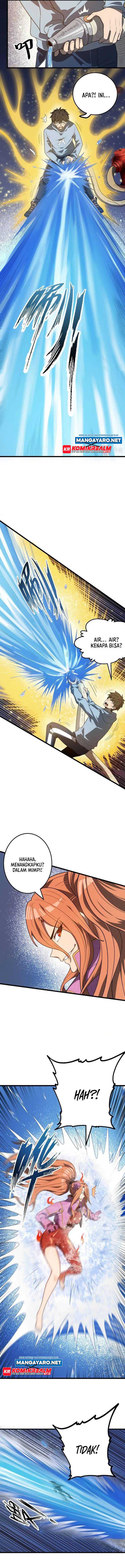 Due To Outburst Of Spiritual Energy, I Have No Choice But To Awaken As A God Chapter 10 Gambar 8
