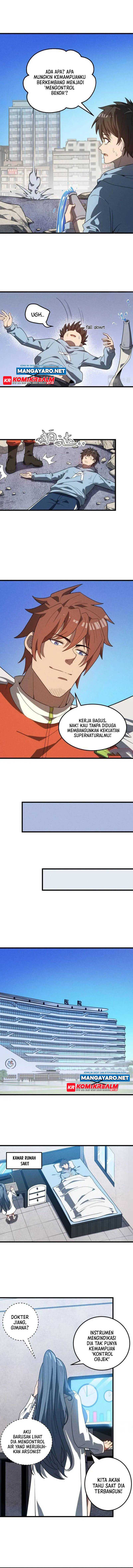 Due To Outburst Of Spiritual Energy, I Have No Choice But To Awaken As A God Chapter 10 Gambar 9