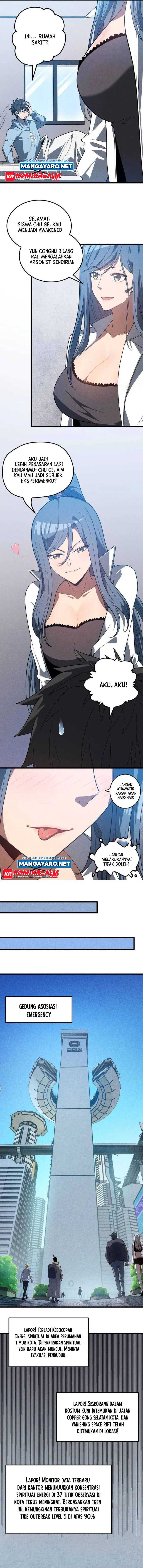 Due To Outburst Of Spiritual Energy, I Have No Choice But To Awaken As A God Chapter 10 Gambar 10