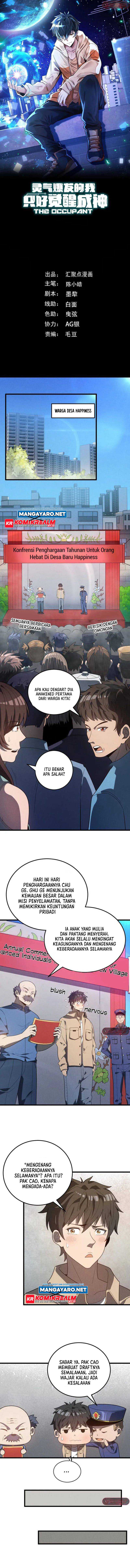 Due To Outburst Of Spiritual Energy, I Have No Choice But To Awaken As A God Chapter 11 Gambar 2