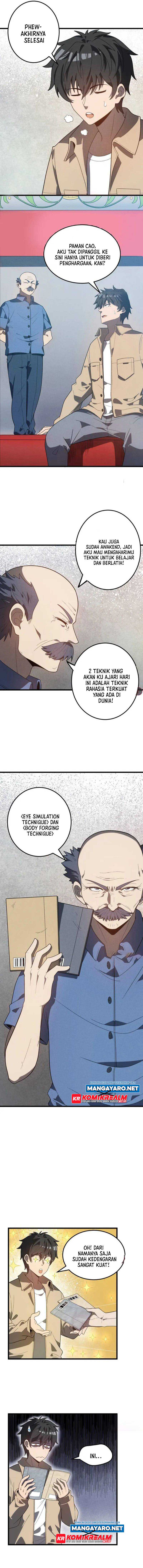 Due To Outburst Of Spiritual Energy, I Have No Choice But To Awaken As A God Chapter 11 Gambar 3