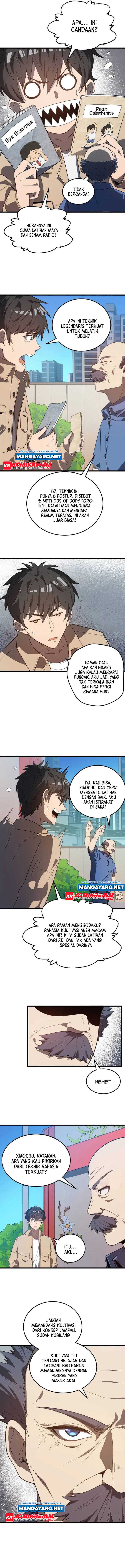 Due To Outburst Of Spiritual Energy, I Have No Choice But To Awaken As A God Chapter 11 Gambar 4