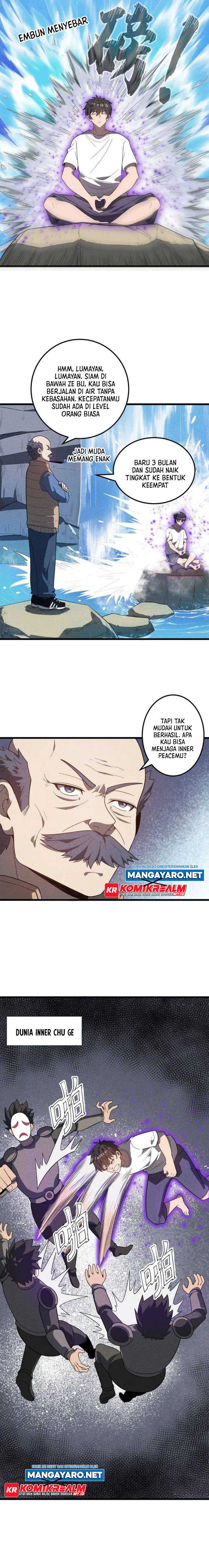 Due To Outburst Of Spiritual Energy, I Have No Choice But To Awaken As A God Chapter 11 Gambar 7