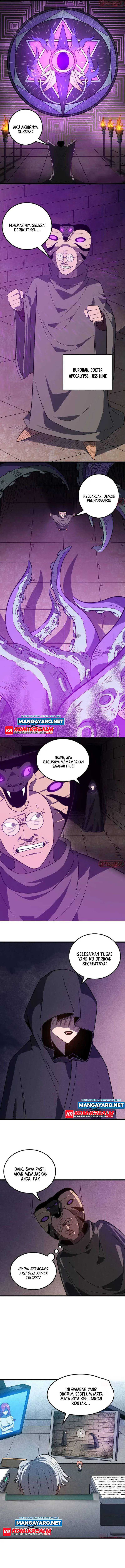 Due To Outburst Of Spiritual Energy, I Have No Choice But To Awaken As A God Chapter 11 Gambar 10