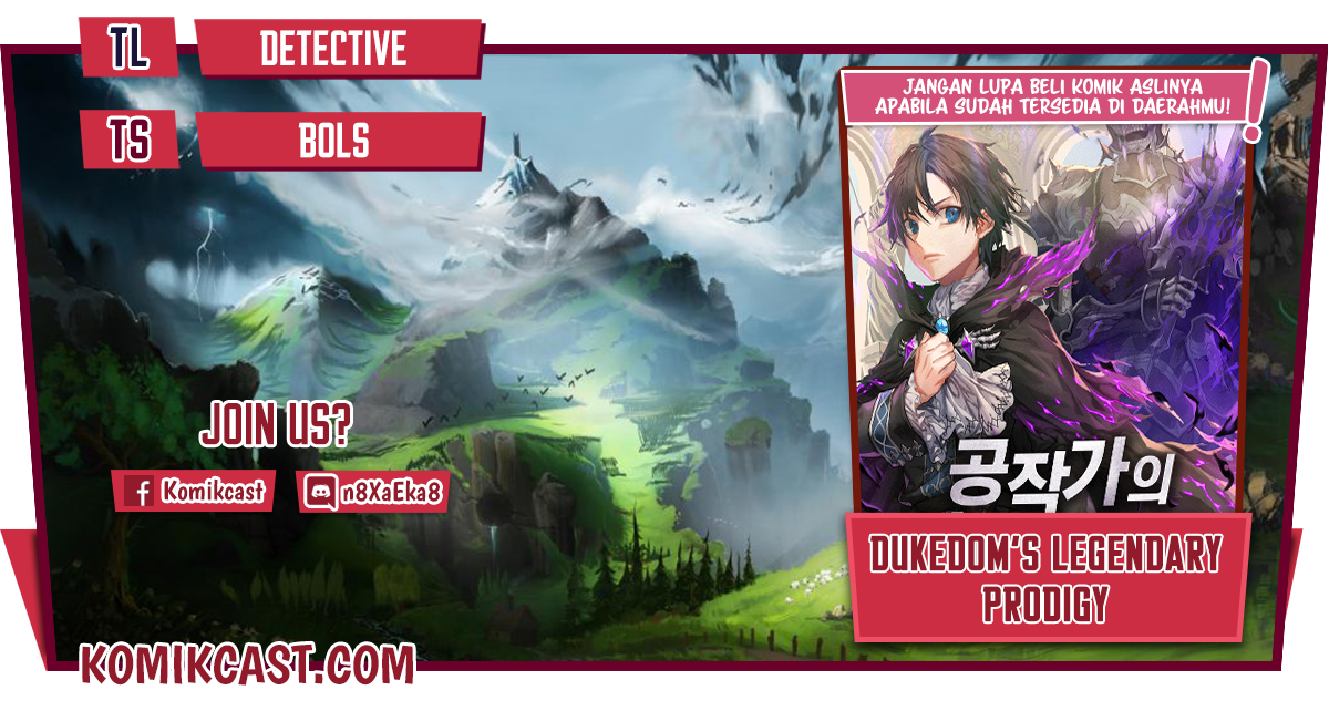 Dukedom’s Legendary Prodigy Chapter 00 Gambar 1