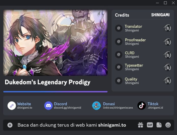 Dukedom’s Legendary Prodigy Chapter 01 Gambar 1