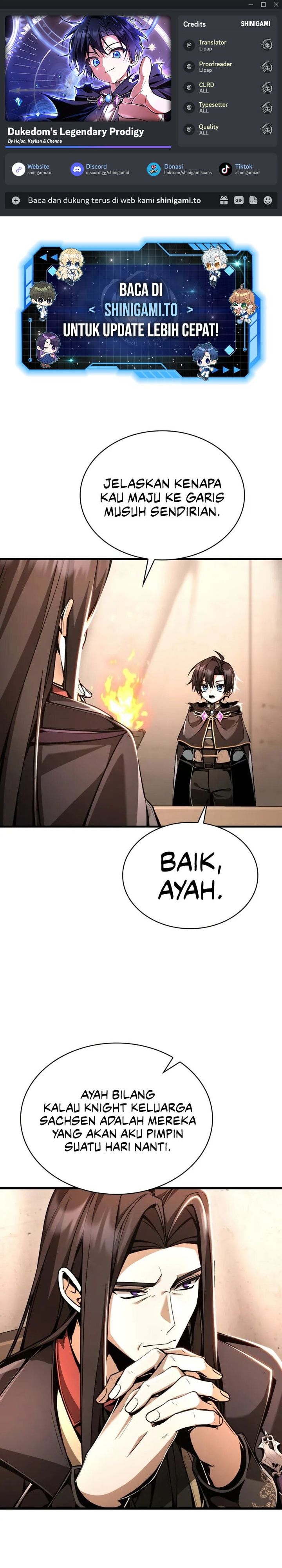 Dukedom’s Legendary Prodigy Chapter 10 Gambar 1