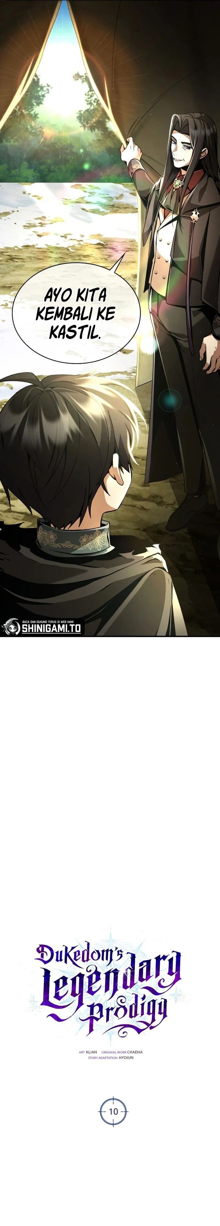 Dukedom’s Legendary Prodigy Chapter 13 Gambar 23