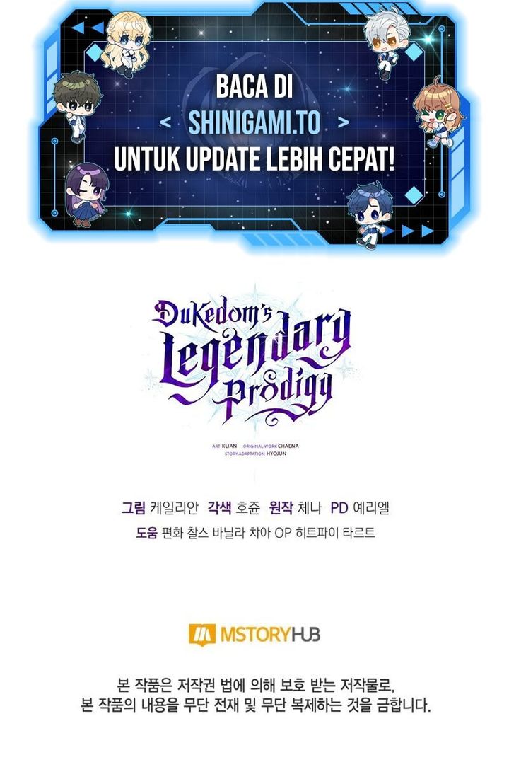 Dukedom’s Legendary Prodigy Chapter 13 Gambar 52