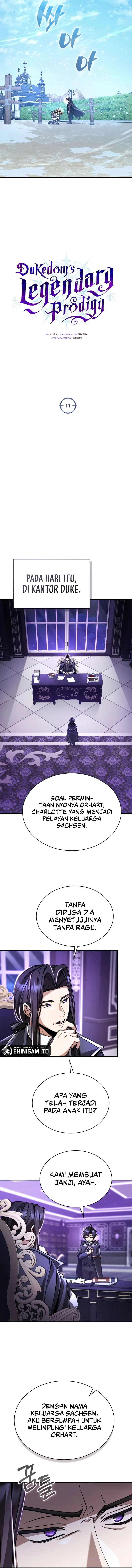 Dukedom’s Legendary Prodigy Chapter 11 Gambar 14