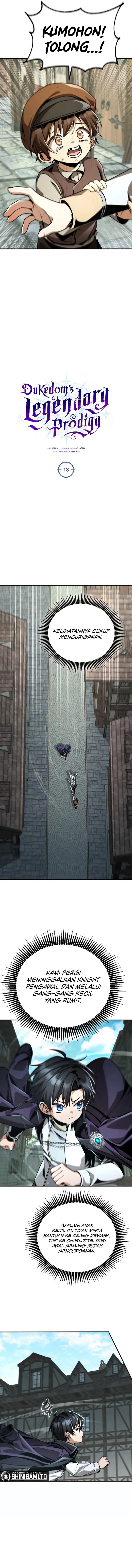 Dukedom’s Legendary Prodigy Chapter 13 Gambar 3