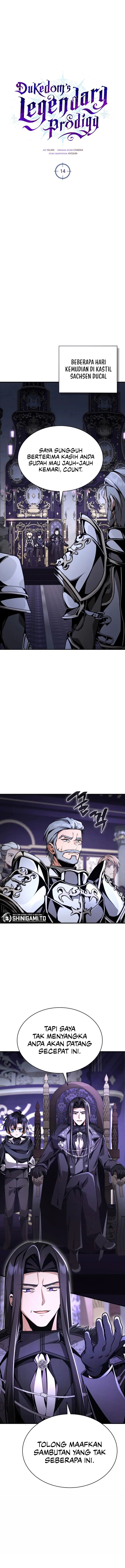 Dukedom’s Legendary Prodigy Chapter 14 Gambar 7