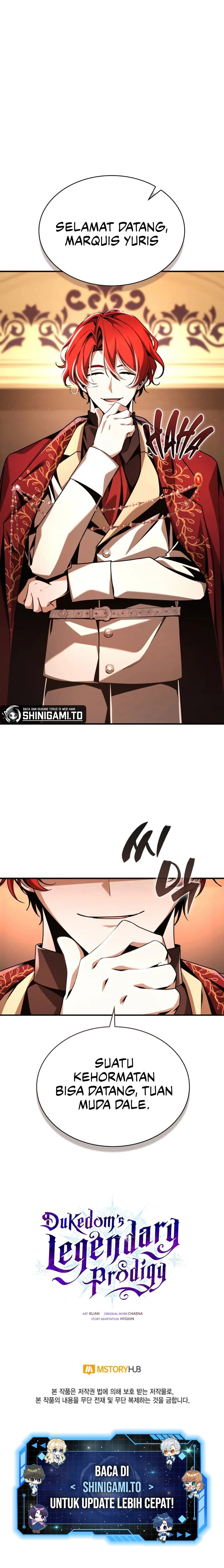 Dukedom’s Legendary Prodigy Chapter 14 Gambar 19