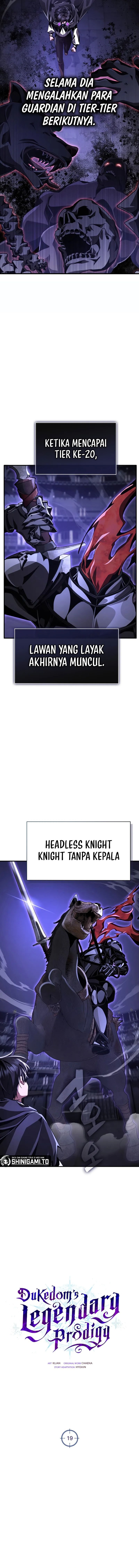 Dukedom’s Legendary Prodigy Chapter 19 Gambar 12