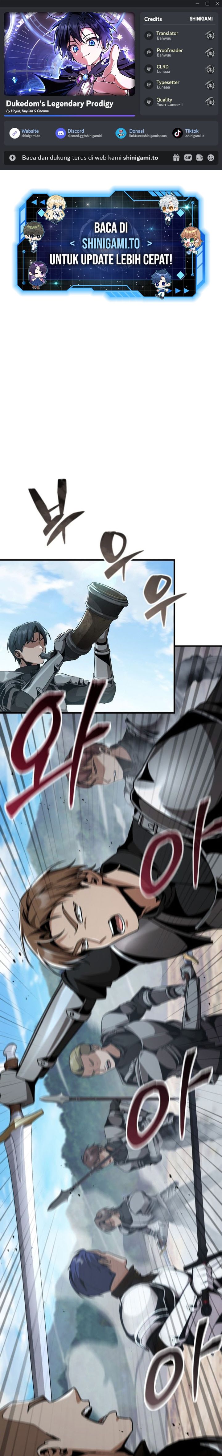 Dukedom’s Legendary Prodigy Chapter 24 Gambar 1