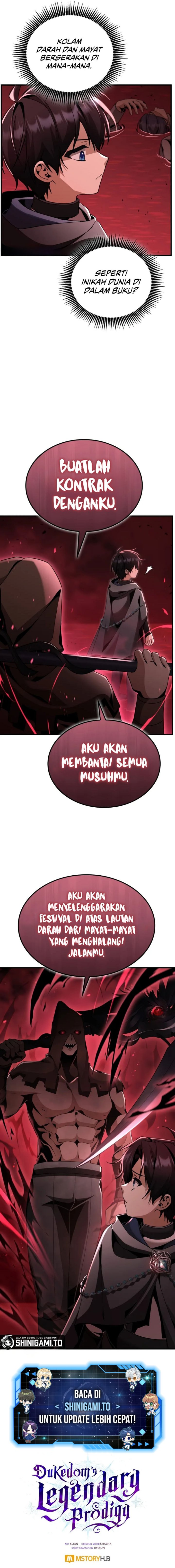 Dukedom’s Legendary Prodigy Chapter 28 Gambar 20