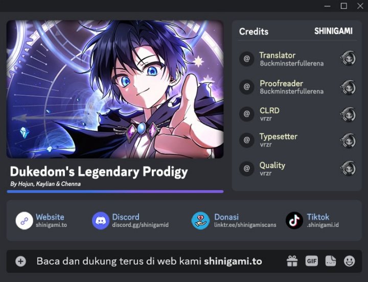 Dukedom’s Legendary Prodigy Chapter 31 Gambar 1
