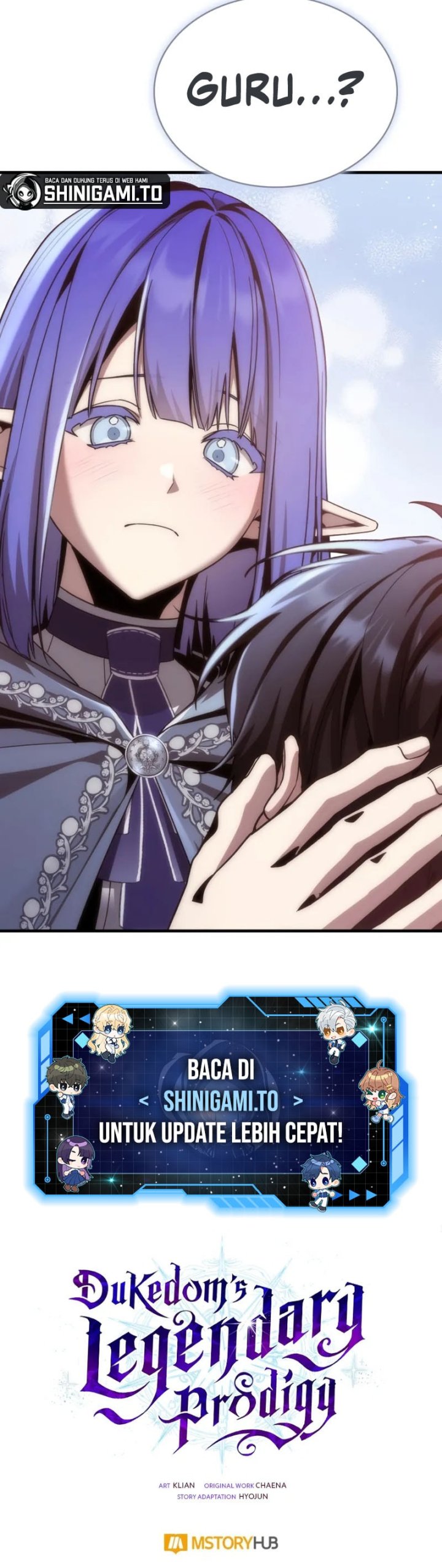 Dukedom’s Legendary Prodigy Chapter 31 Gambar 20