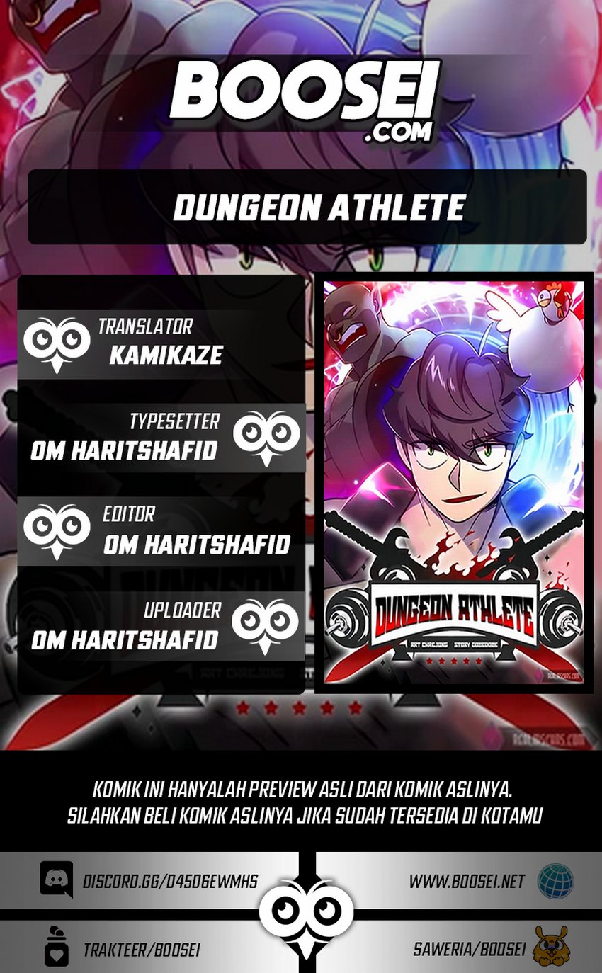 Dungeon Athlete Chapter 02 Gambar 1