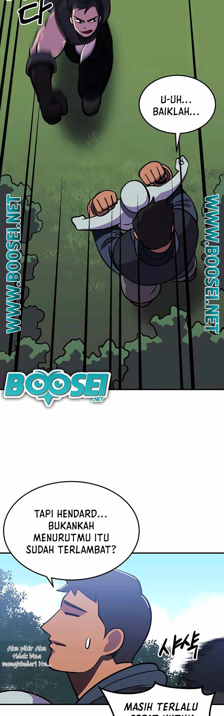 Dungeon Athlete Chapter 09 Gambar 44