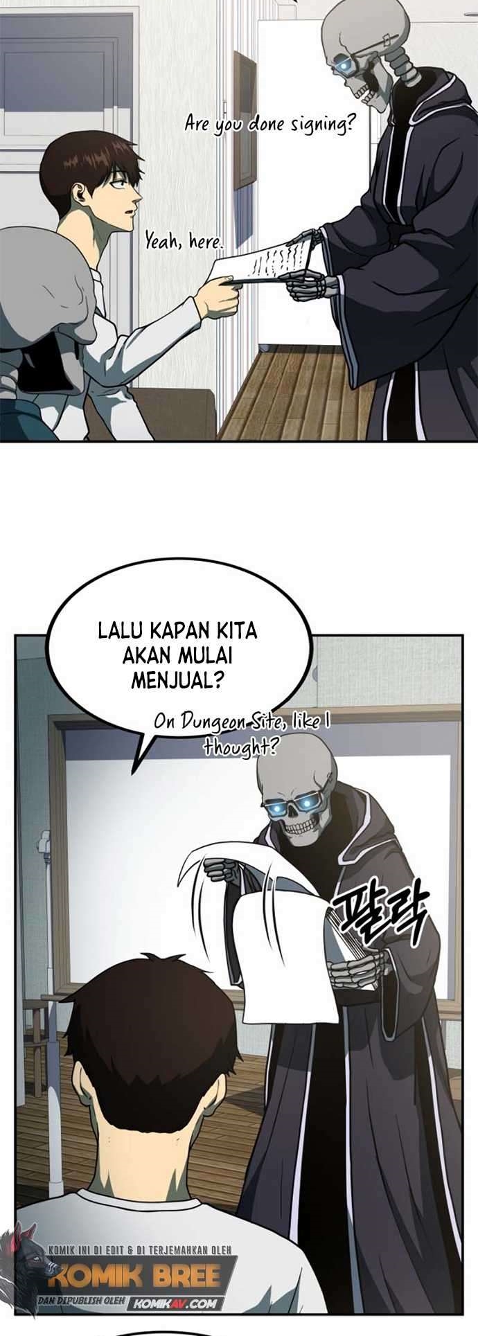 Dungeon House Chapter 12 Gambar 19
