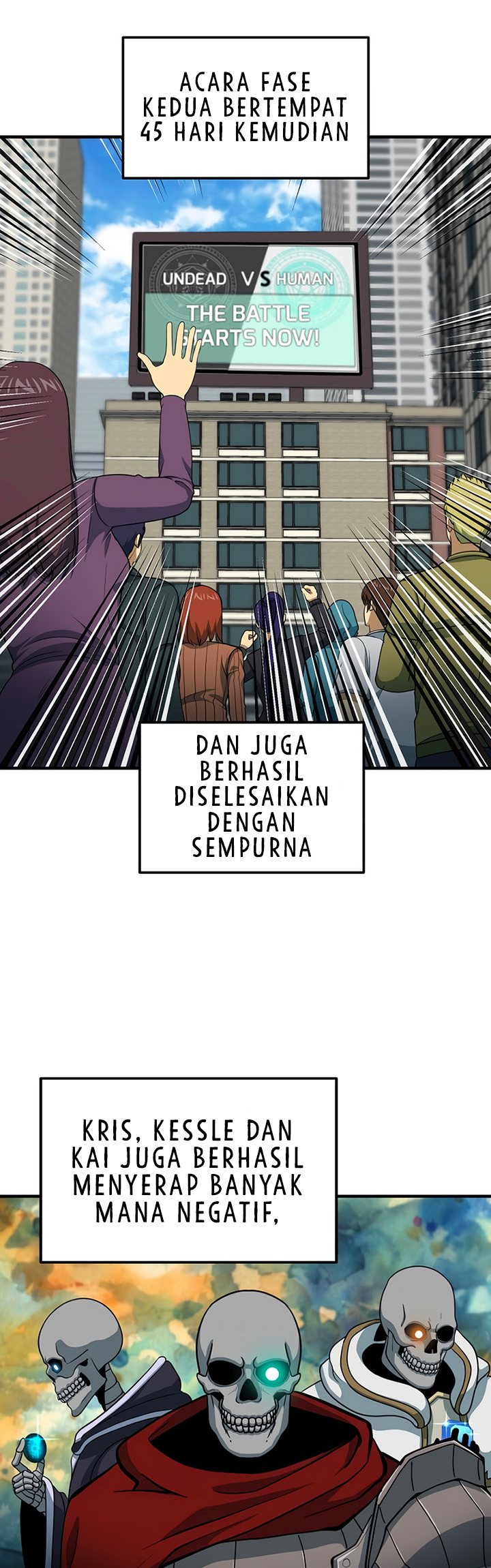 Dungeon House Chapter 55 Gambar 21