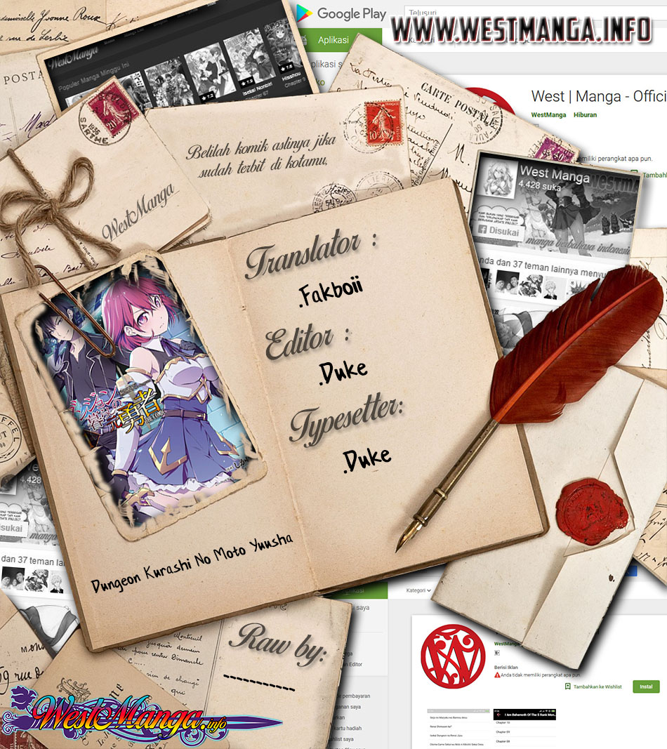 Dungeon Kurashi no Moto Yuusha Chapter 05 Gambar 3