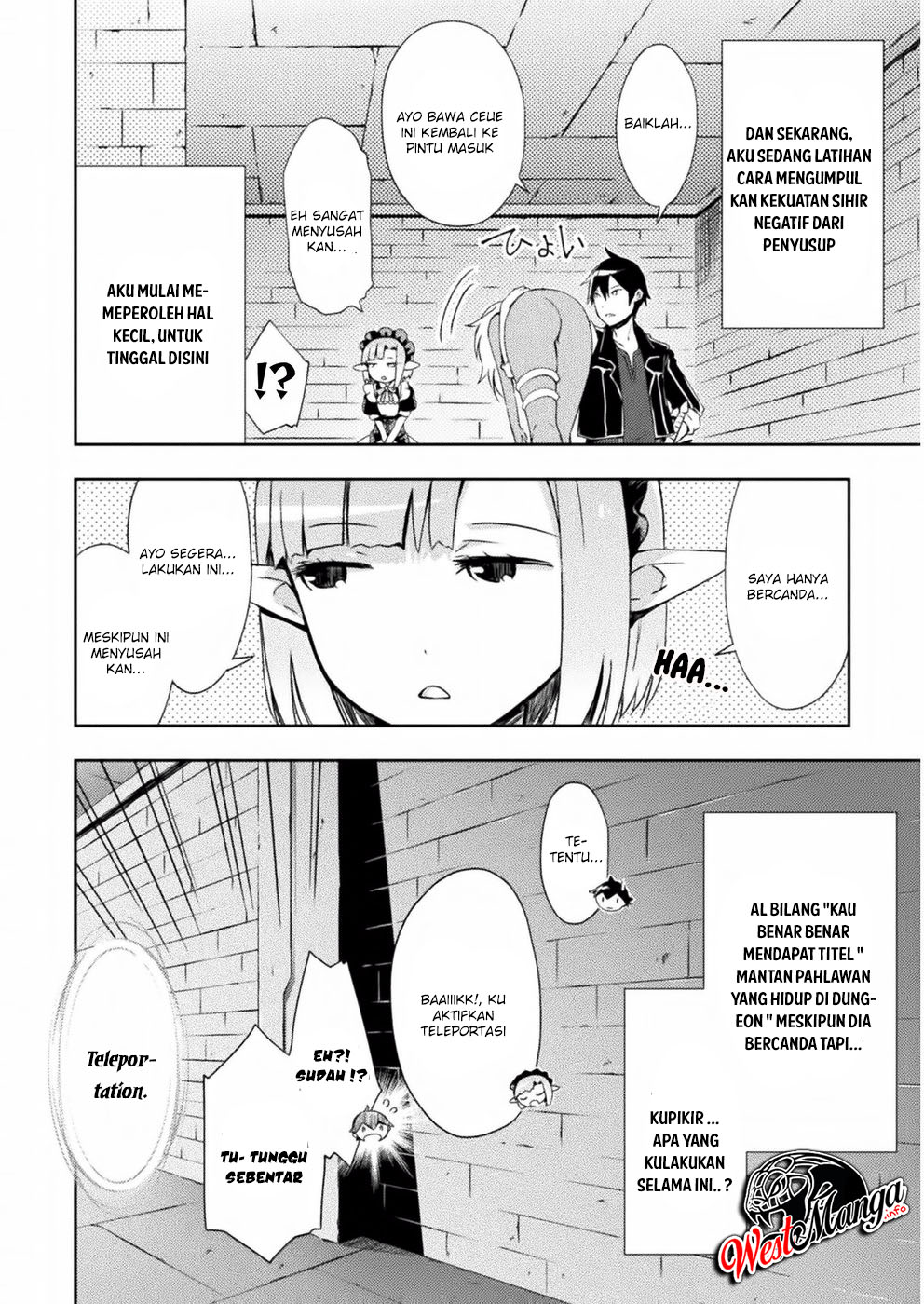 Dungeon Kurashi no Moto Yuusha Chapter 05 Gambar 6