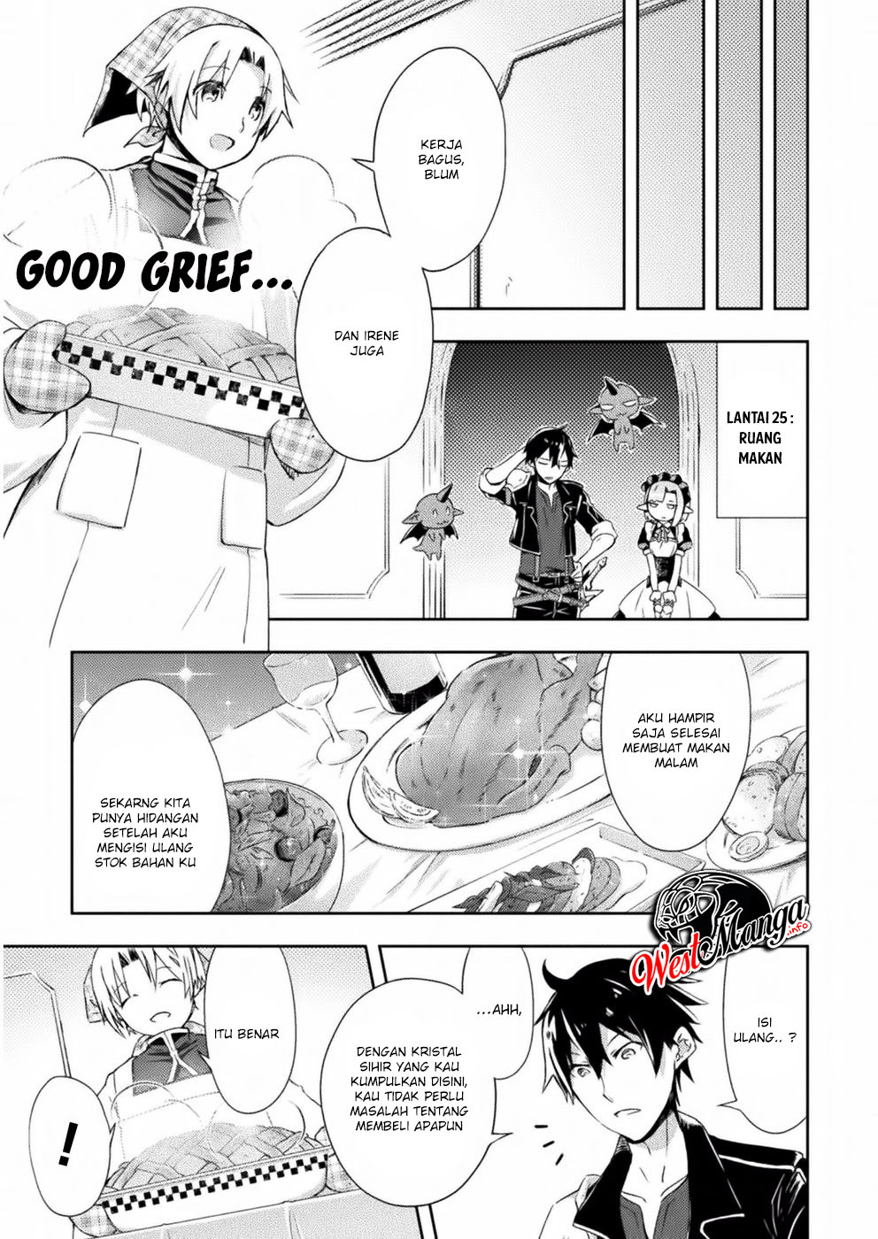 Dungeon Kurashi no Moto Yuusha Chapter 05 Gambar 7