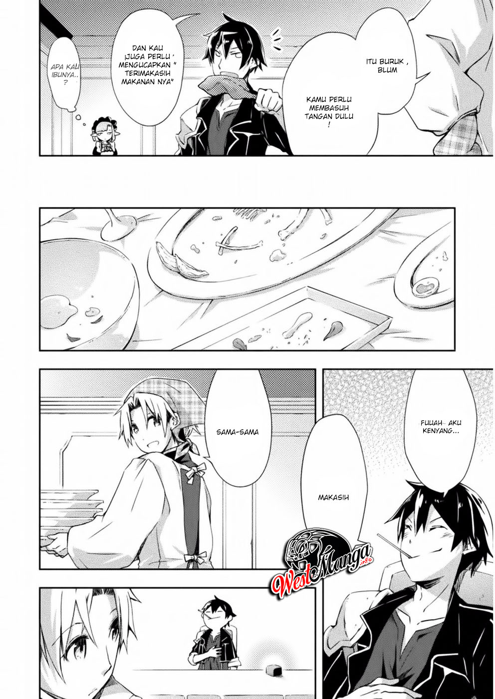 Dungeon Kurashi no Moto Yuusha Chapter 05 Gambar 8