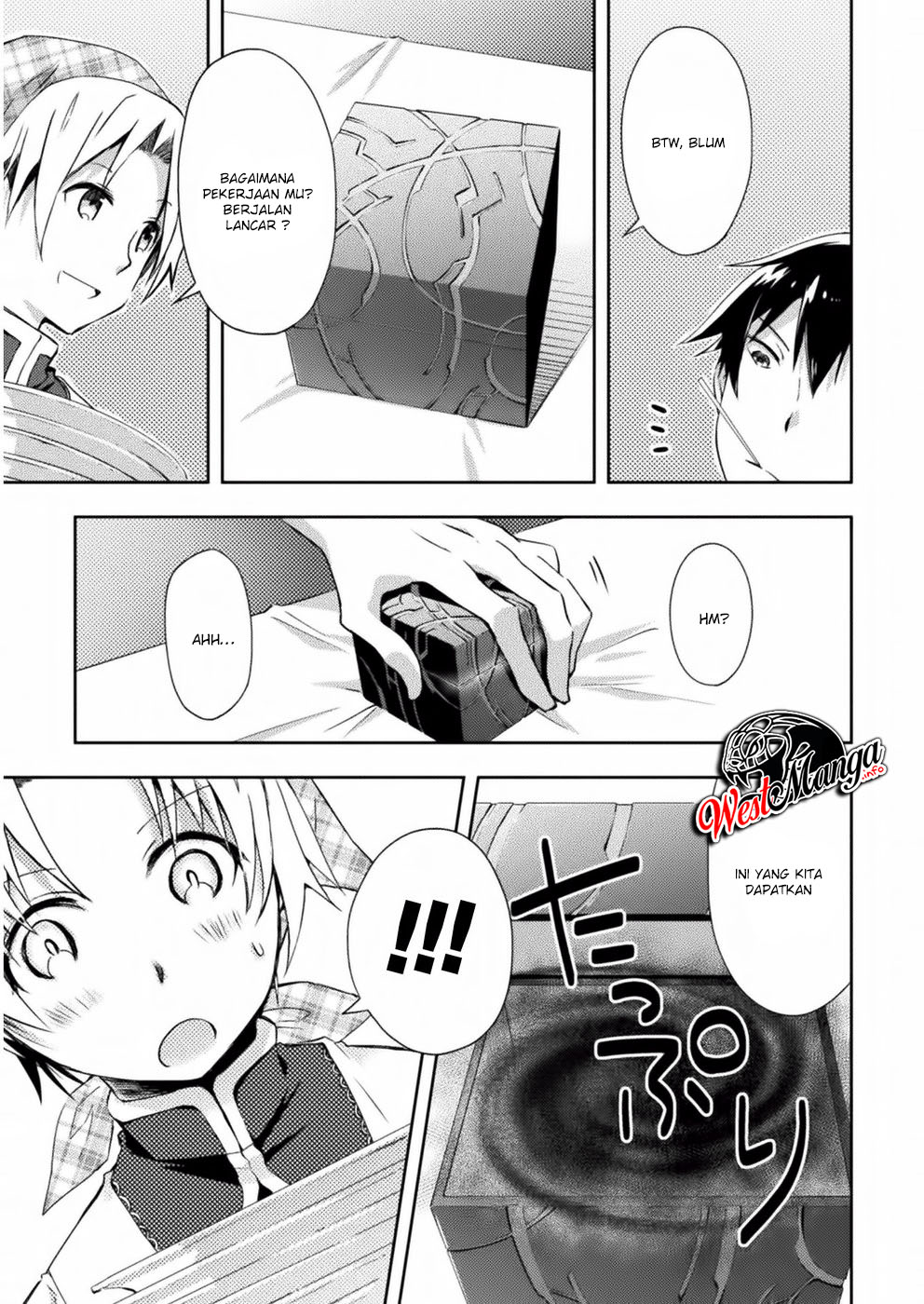 Dungeon Kurashi no Moto Yuusha Chapter 05 Gambar 9