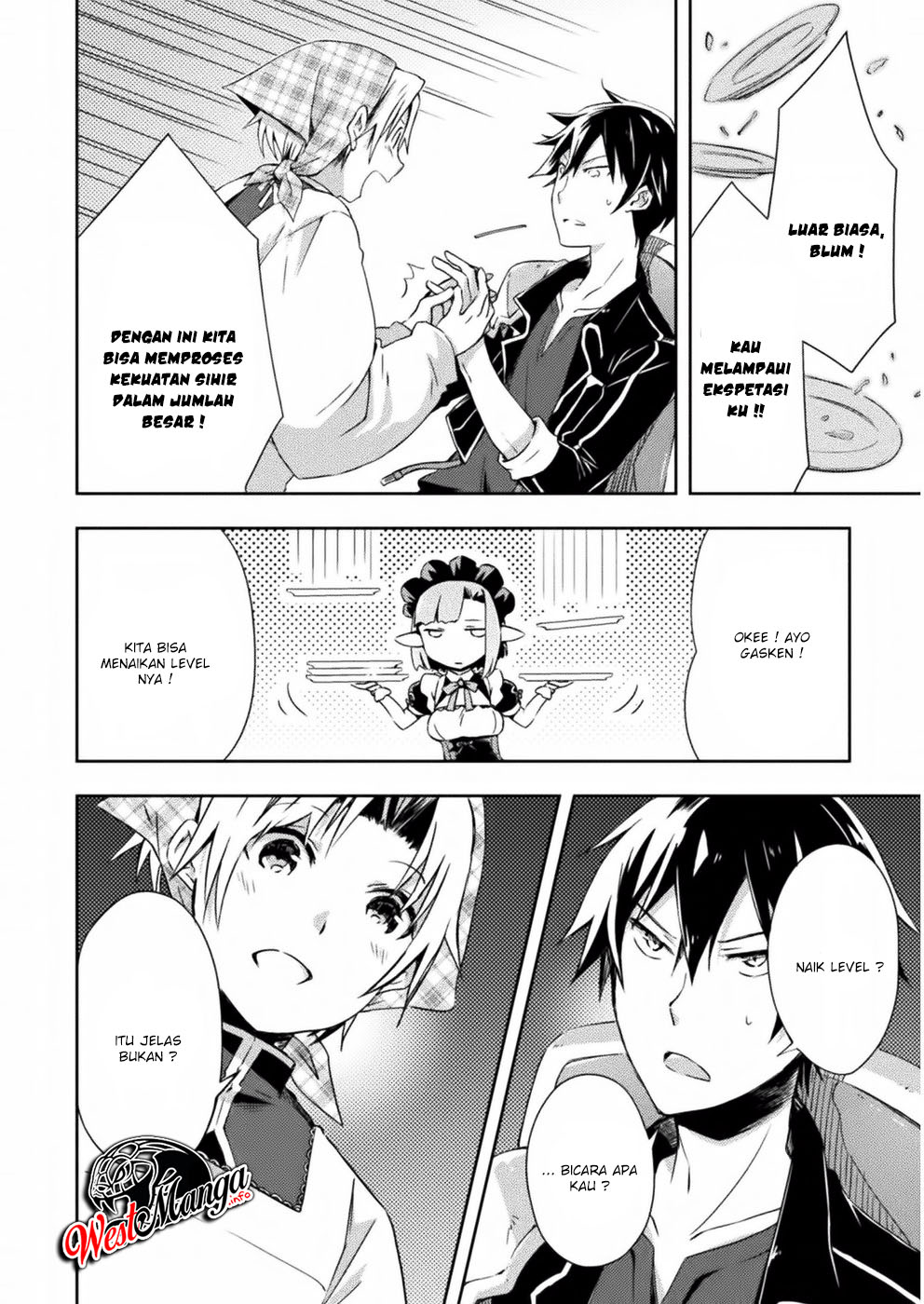 Dungeon Kurashi no Moto Yuusha Chapter 05 Gambar 10
